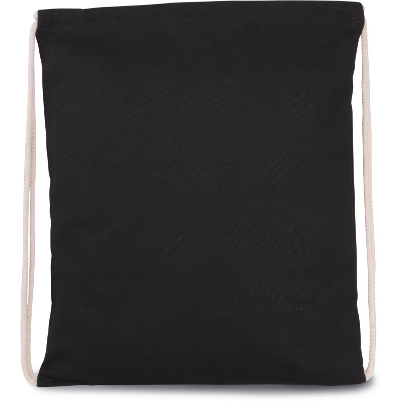Sac à dos avec cordon épais Black FACE