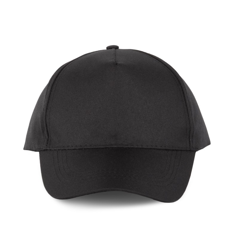 Casquette polyester - 5 panneaux Black FACE