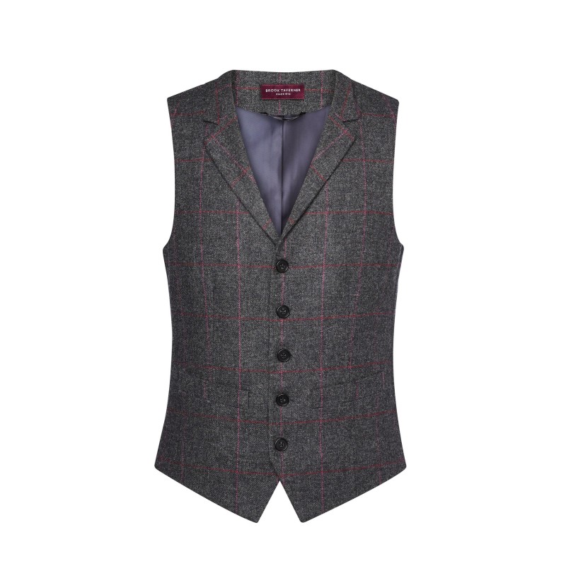 Gilet homme Memphis Charcoal pink FACE