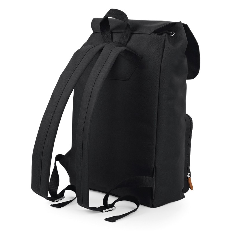 Sac à dos Vintage ordinateur portable Black BACK
