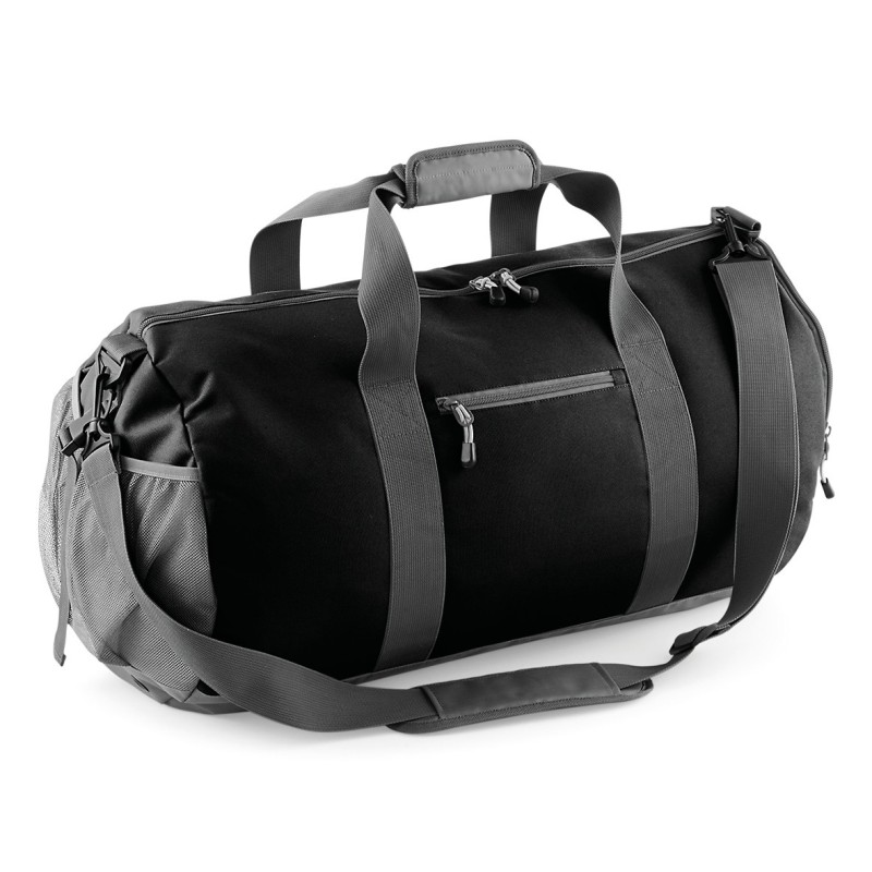 Grand sac de sport Athleisure Black FACE