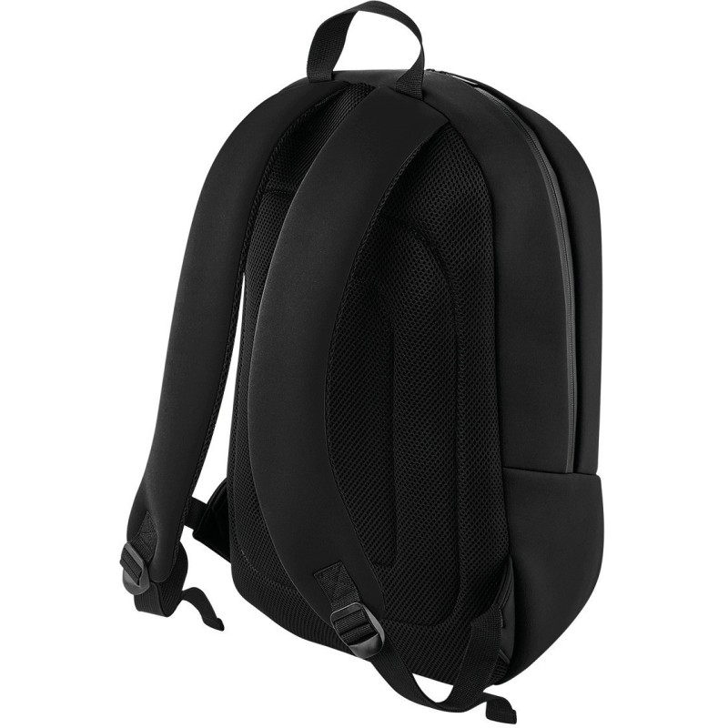 Sac à dos en tissu Scuba Black BACK