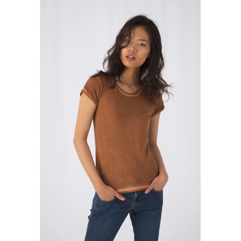 T-shirt femme DNM Plug in