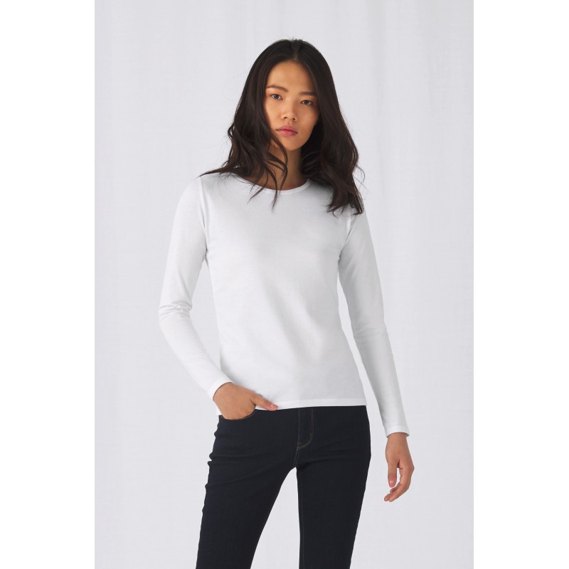 T-shirt manches longues femme E190
