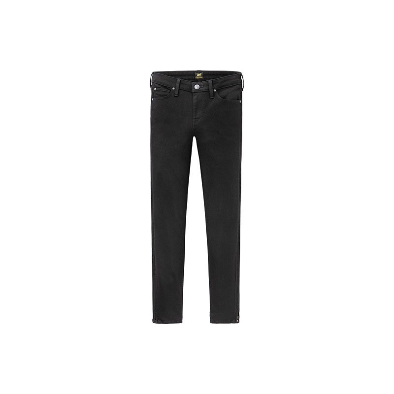 Jean Femme Marion Straight Black Rinse FACE