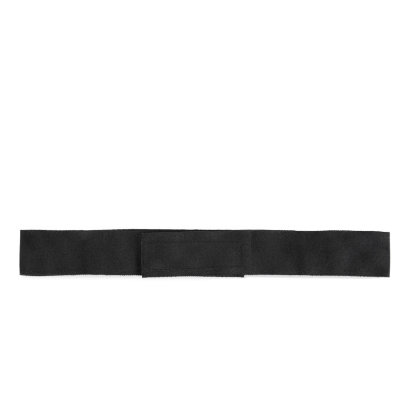 Ruban amovible pour chapeaux Panama & Canotier Black FACE