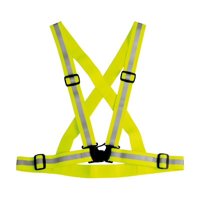 Bande réglable réfléchissante Fluorescent Yellow FACE