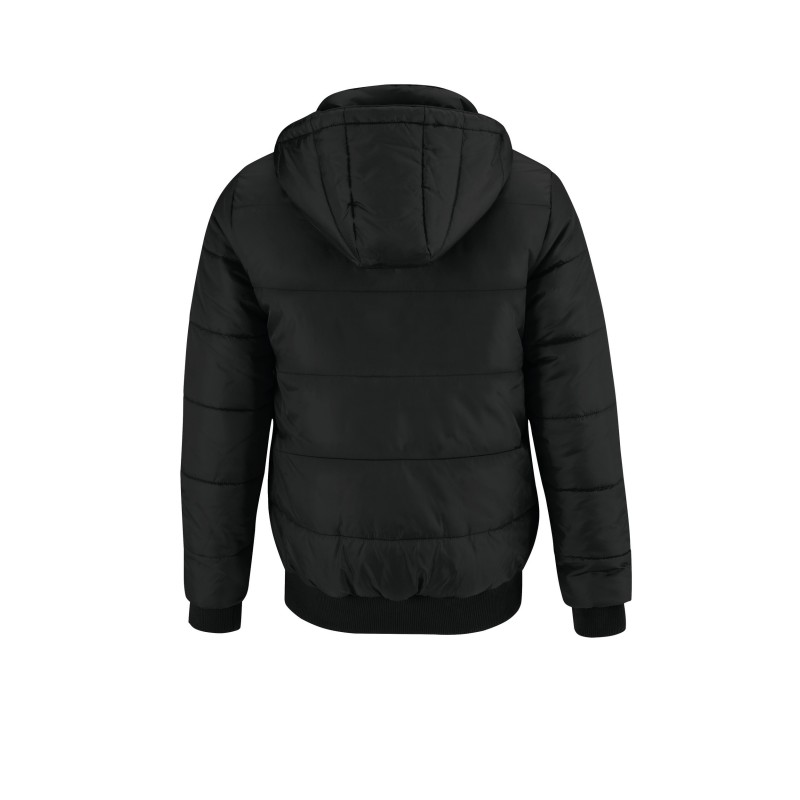 Doudoune Homme Superhood Black / Cobalt Blue BACK