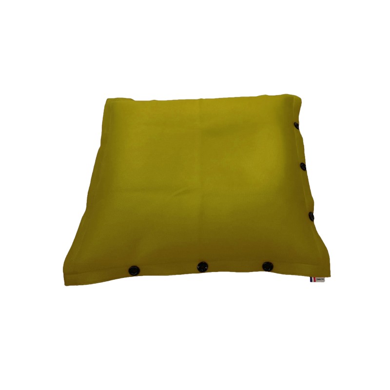 Pouf déhoussable - Petit modèle Anise Green FACE