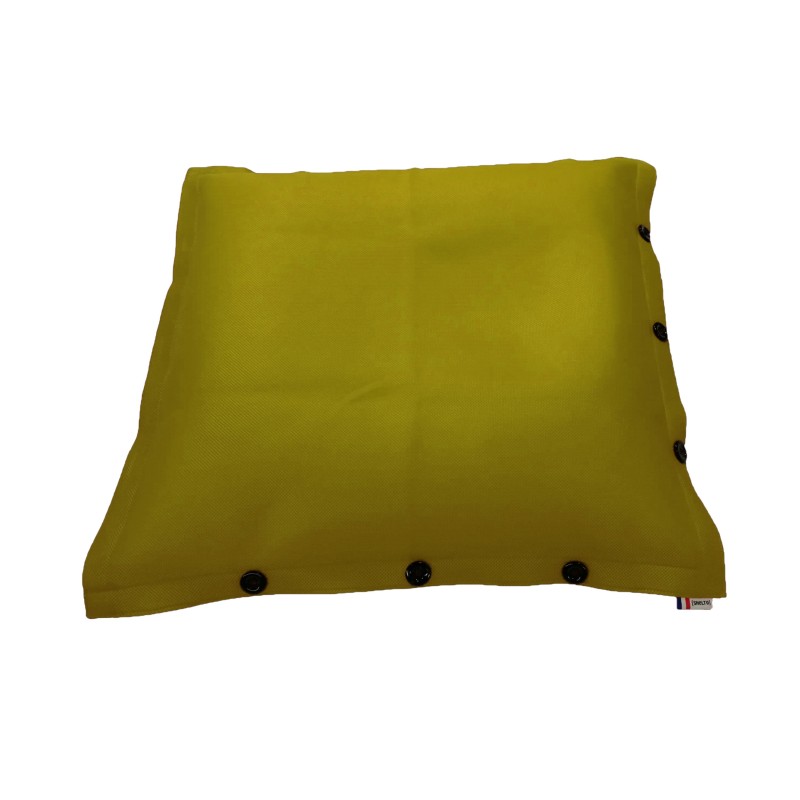 Pouf déhoussable - Moyen modèle Anise Green FACE
