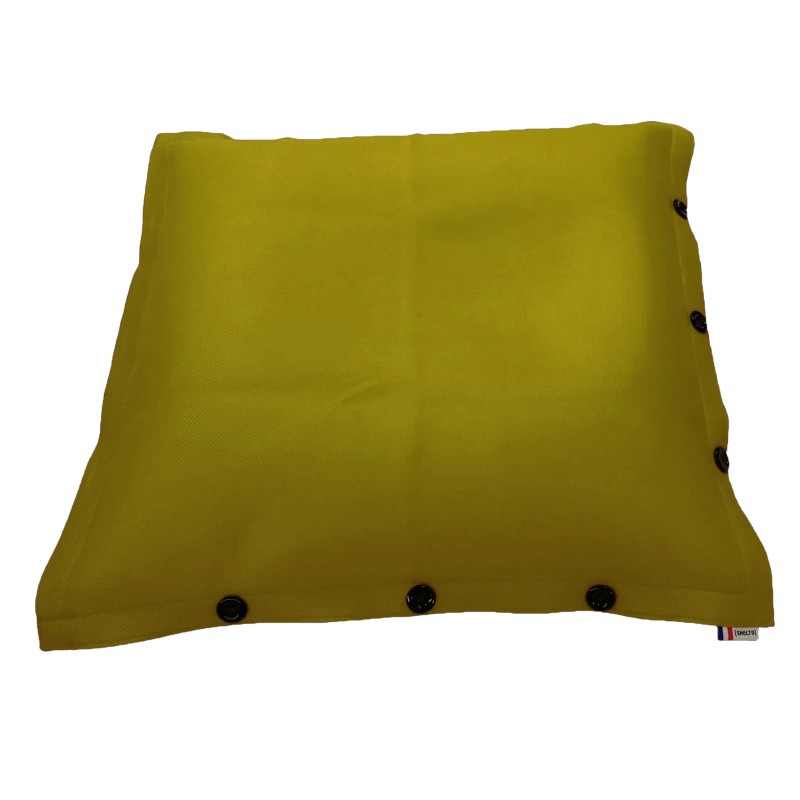 Pouf déhoussable - Grand modèle Anise Green FACE