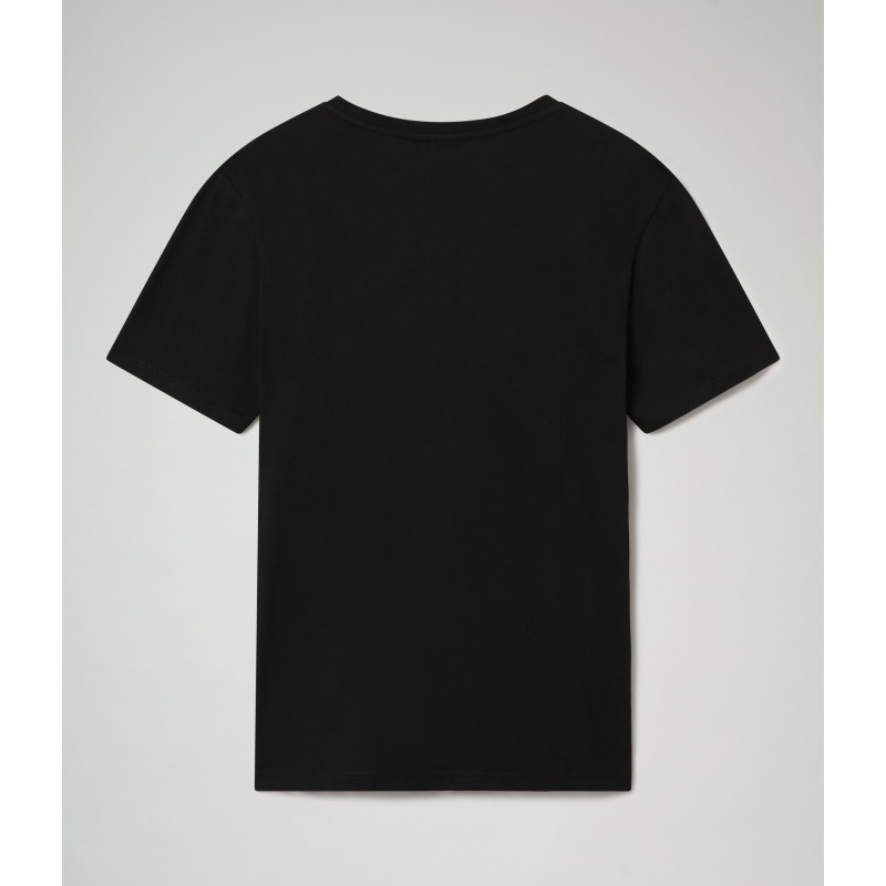 T-shirt manches courtes Sellyn SS BLACK BACK