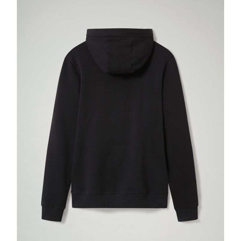 Sweat à capuche Bellyn H BLACK BACK