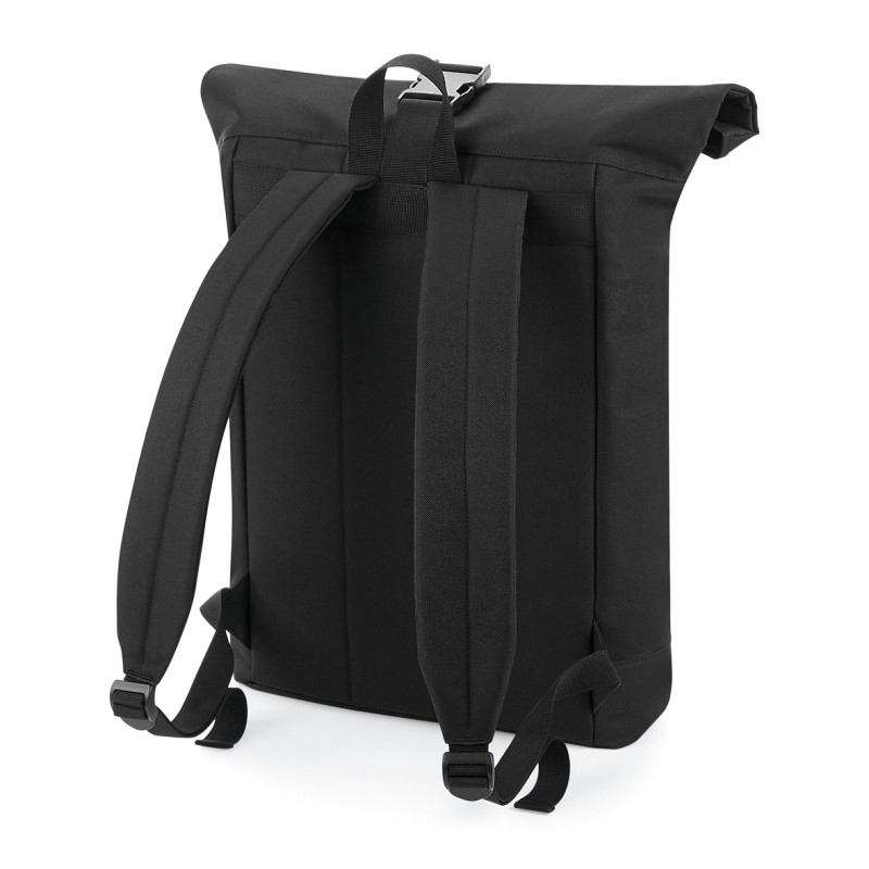 Sac à dos Roll-Top Black BACK