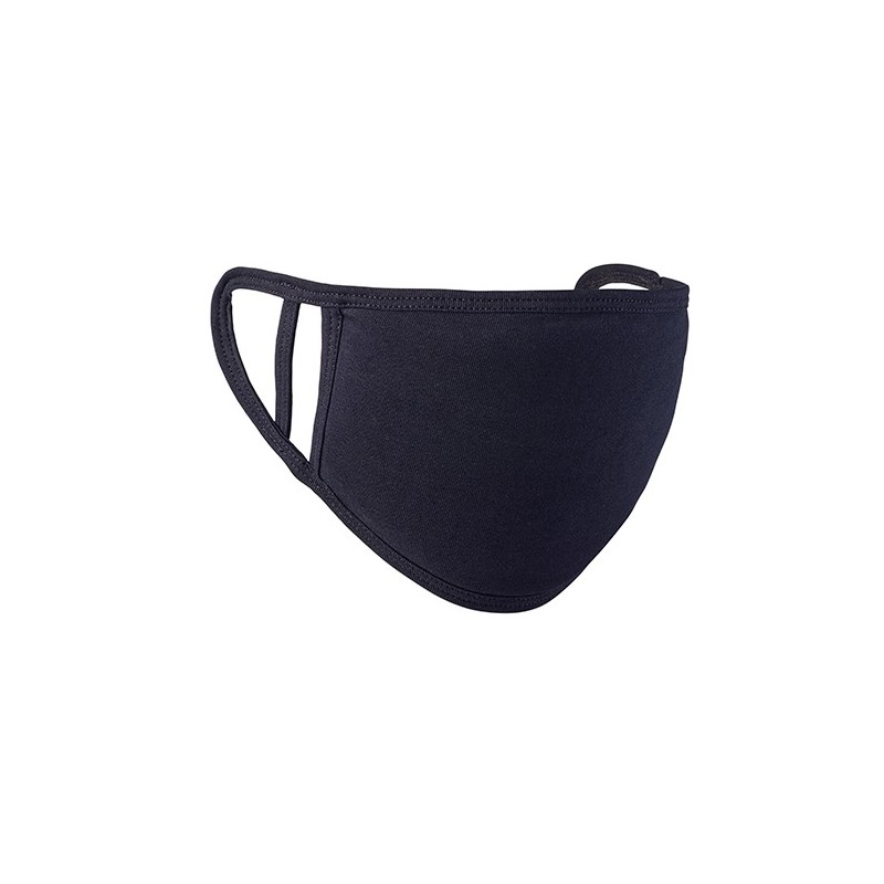 Masque de protection réutilisable - AFNOR UNS1 - pack de 5 masques Black FACE