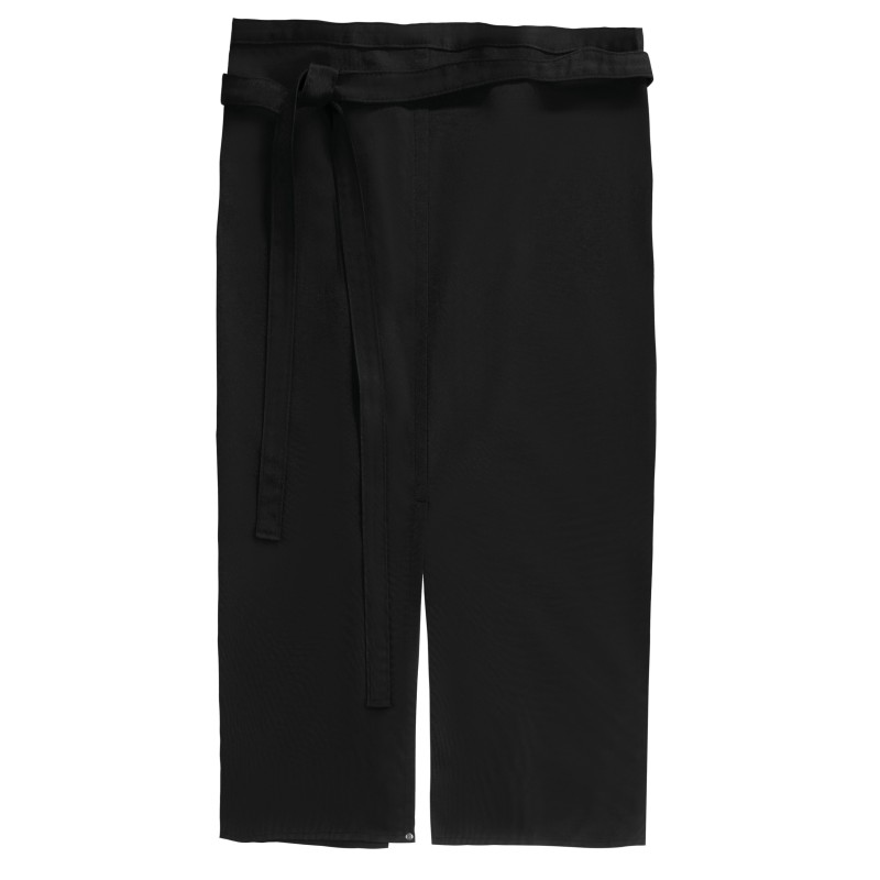 Tablier taille fendu Milano Classic (00111-01) Black FACE
