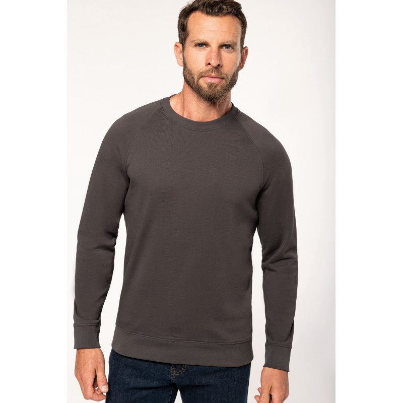 Sweat-shirt col rond  homme