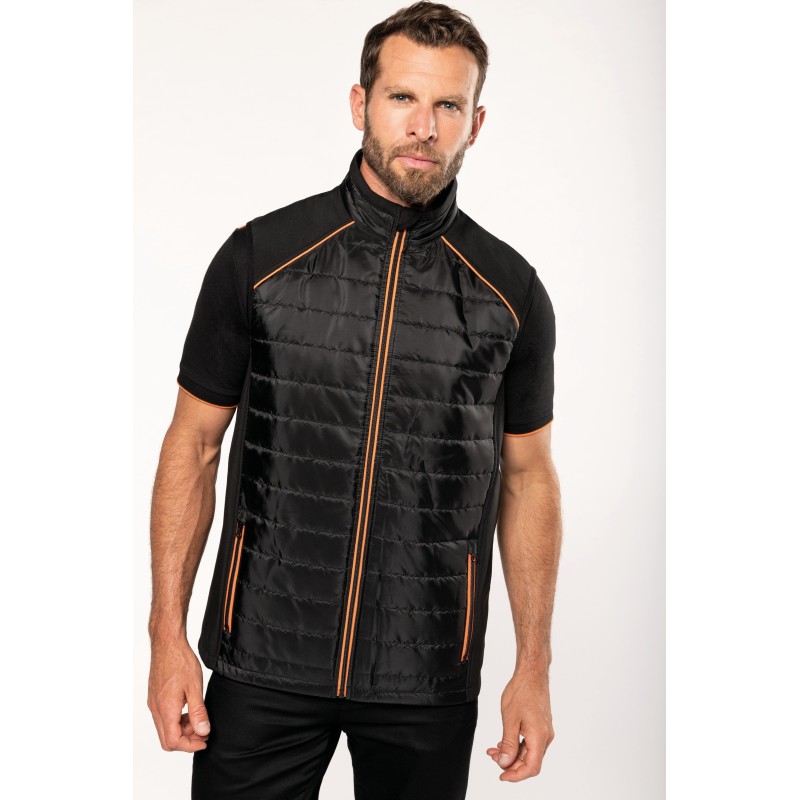 Bodywarmer Day To Day bi-matière unisexe