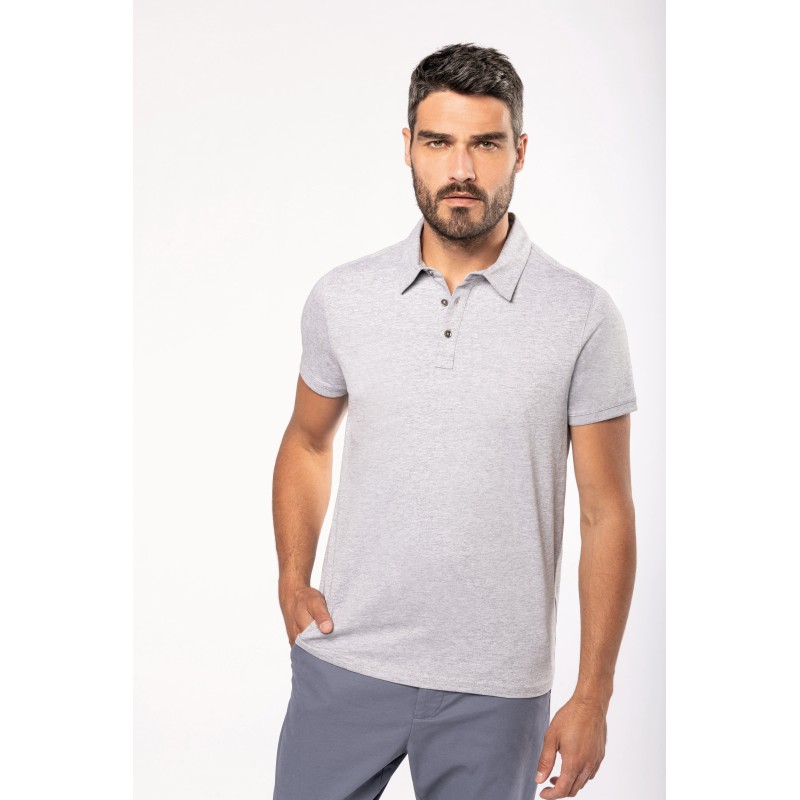 Polo jersey manches courtes homme