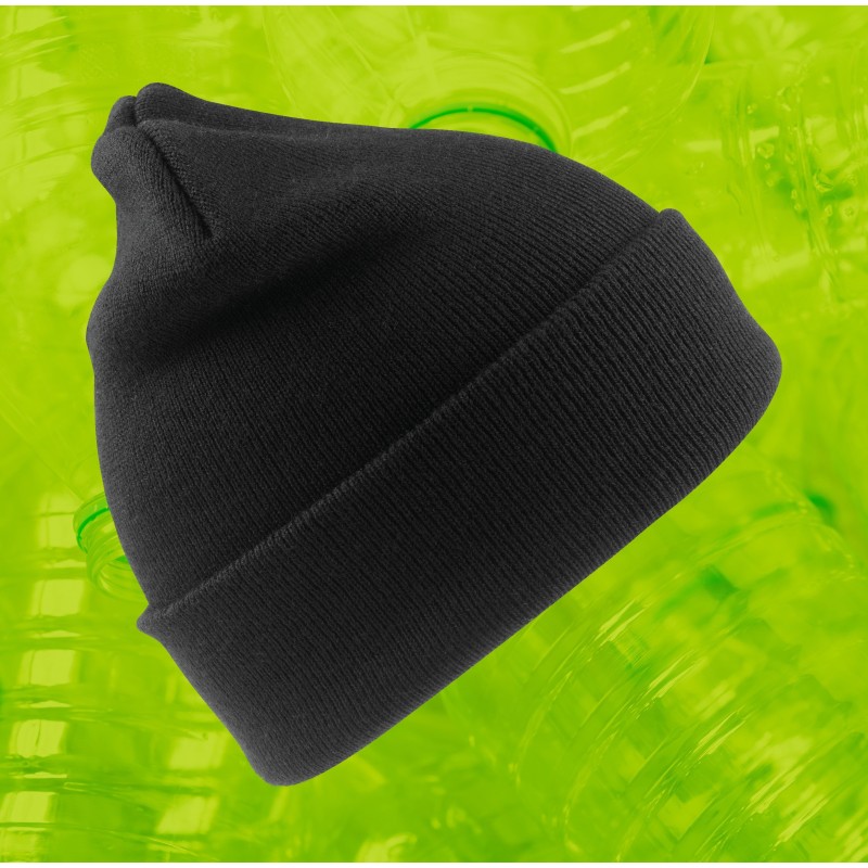 Bonnet Thinsulate™ recyclé Black SIDE