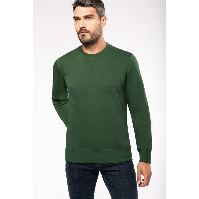 Sweat-shirt col rond homme