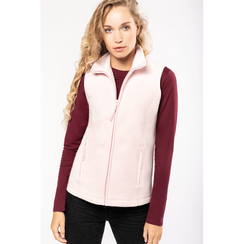Mélodie  gilet micropolaire femme