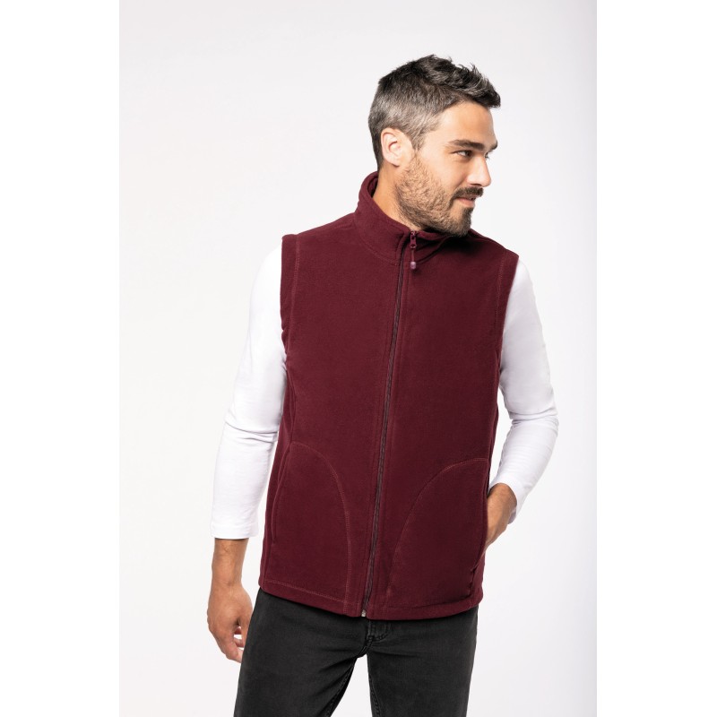 Luca  gilet micropolaire homme