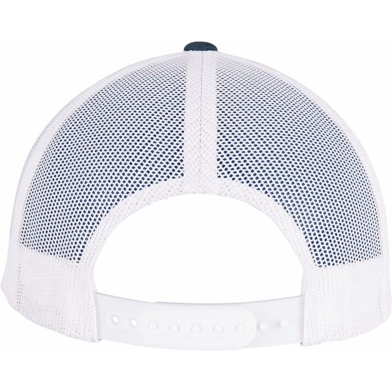 Casquette Classic retro trucker BLACK / WHITE BACK