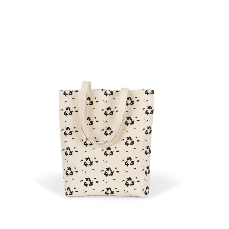 Sac shopping à motif Natural / Black FACE