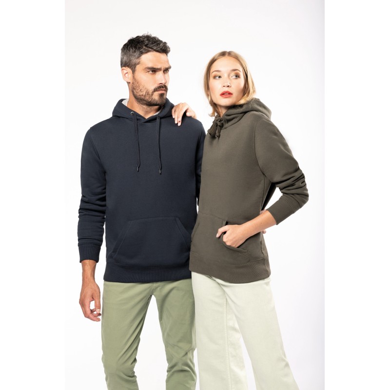 Sweat shirt capuche unisexe