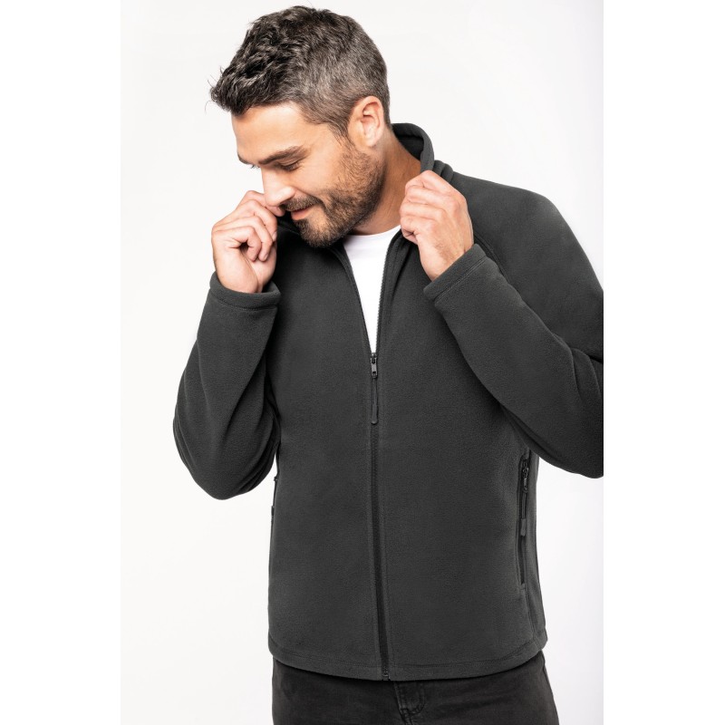 Marco  veste micropolaire zippée lourde