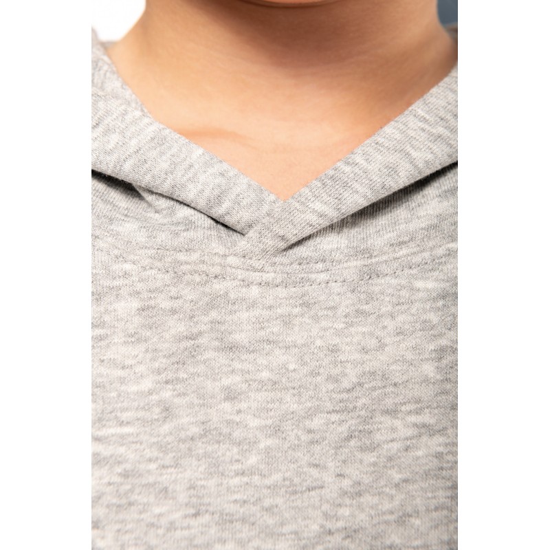 Sweat-shirt écoresponsable à capuche enfant
