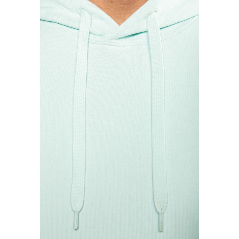 Sweat-shirt écoresponsable à capuche homme