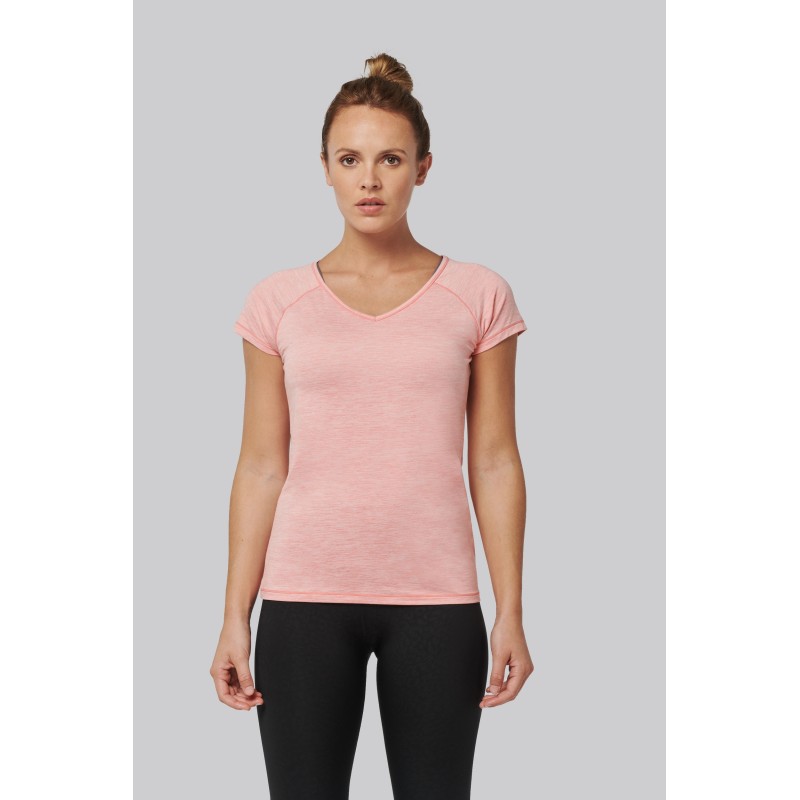 T-shirt de sport écoresponsable femme