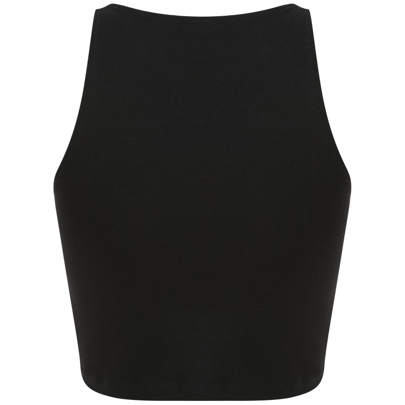 Top court femme Black BACK