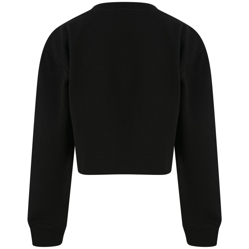 Sweat-shirt enfant Slounge Black BACK