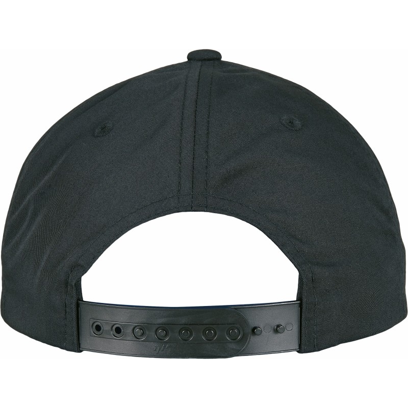 Casquette recycled Poly Twill BLACK BACK