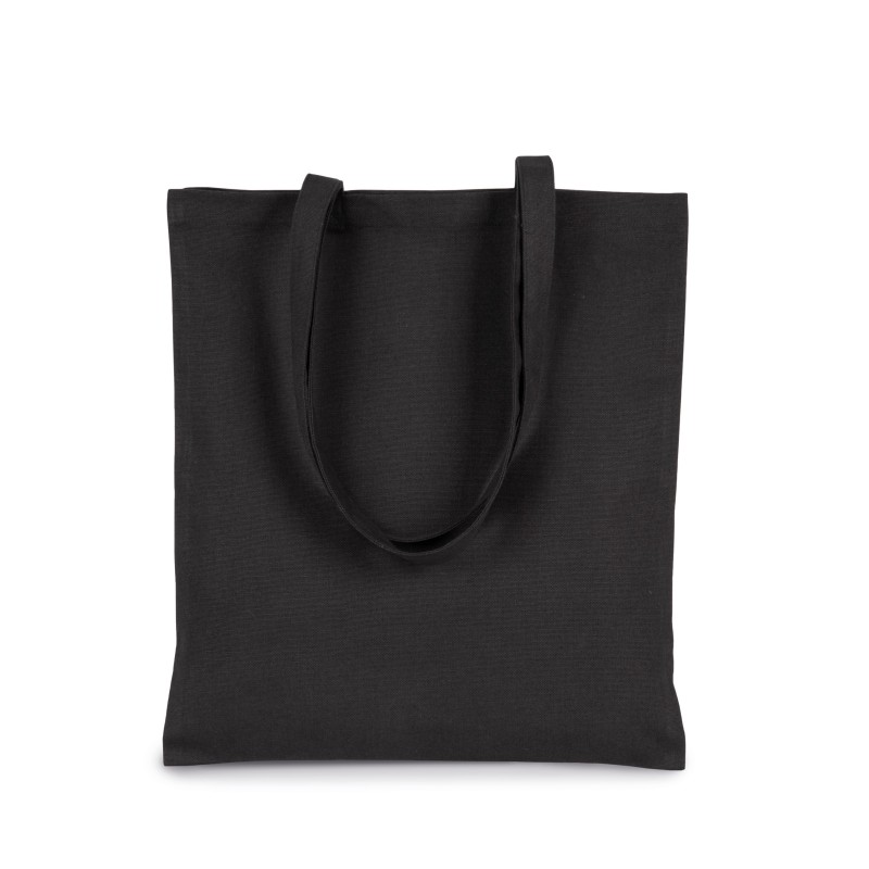 Sac shopping classique coton bio Black FACE