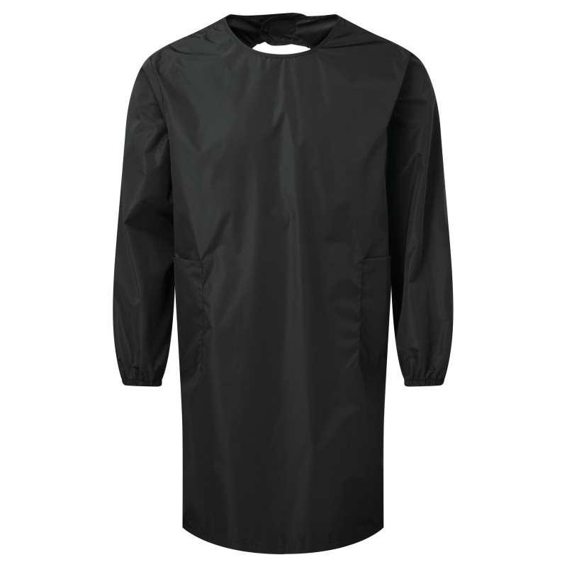 Robe de salon imperméable double attache Black FACE