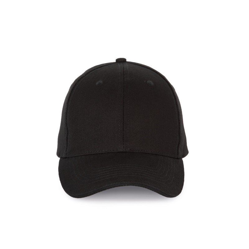 Casquette sandwich contrasté - 6 panneaux Black FACE