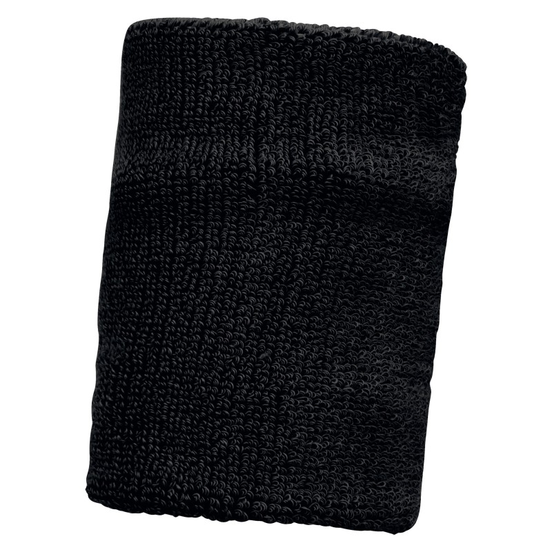 Poignet éponge multisports unisexe Black FACE