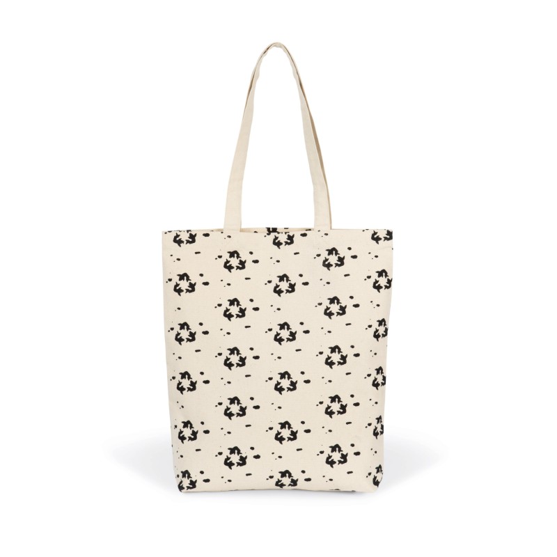 Sac shopping à motif