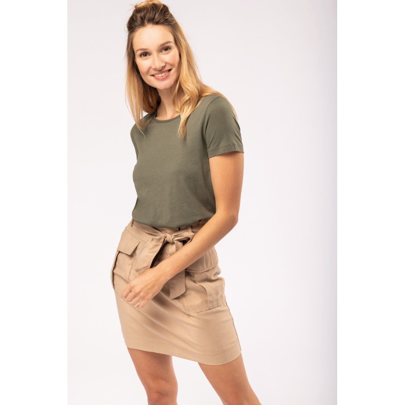 T-shirt modal femme