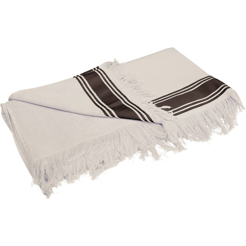 Serviette fouta Natural / Chocolate FACE