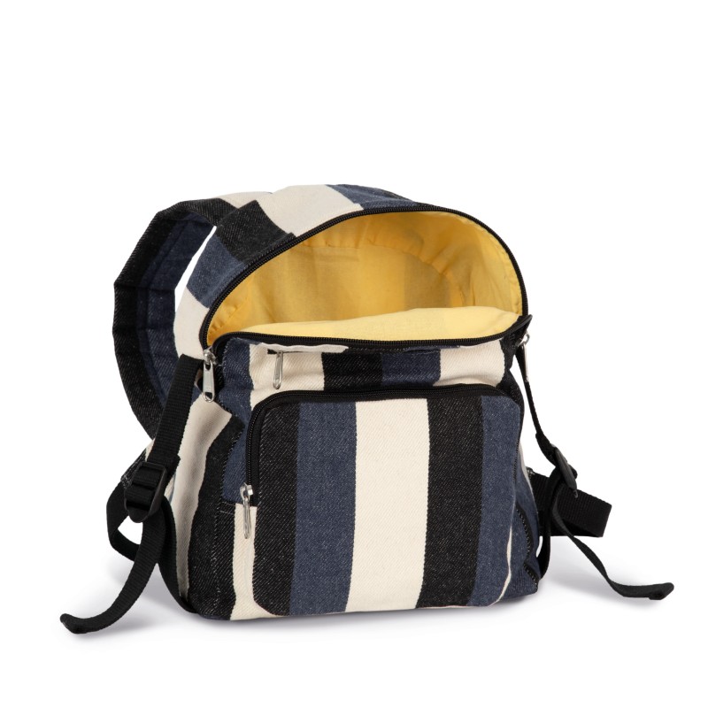Sac à dos recyclé - Motif rayé