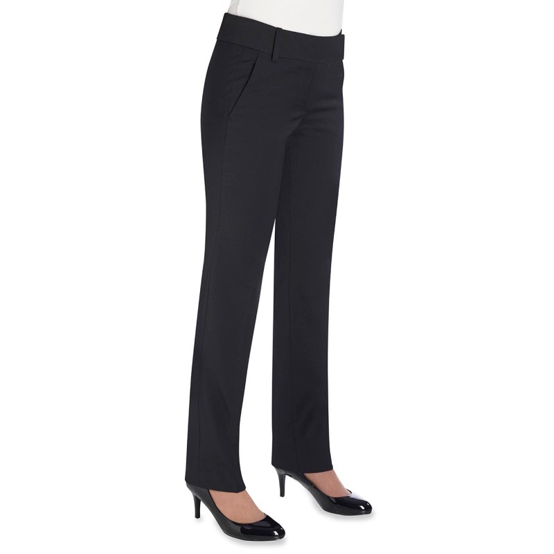 Pantalon Femme Genoa Black FACE SIDE