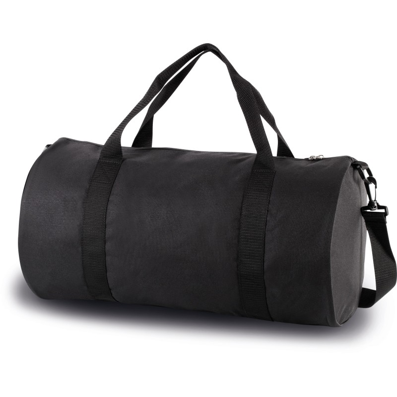 Sac fourre-tout forme tube Black FACE