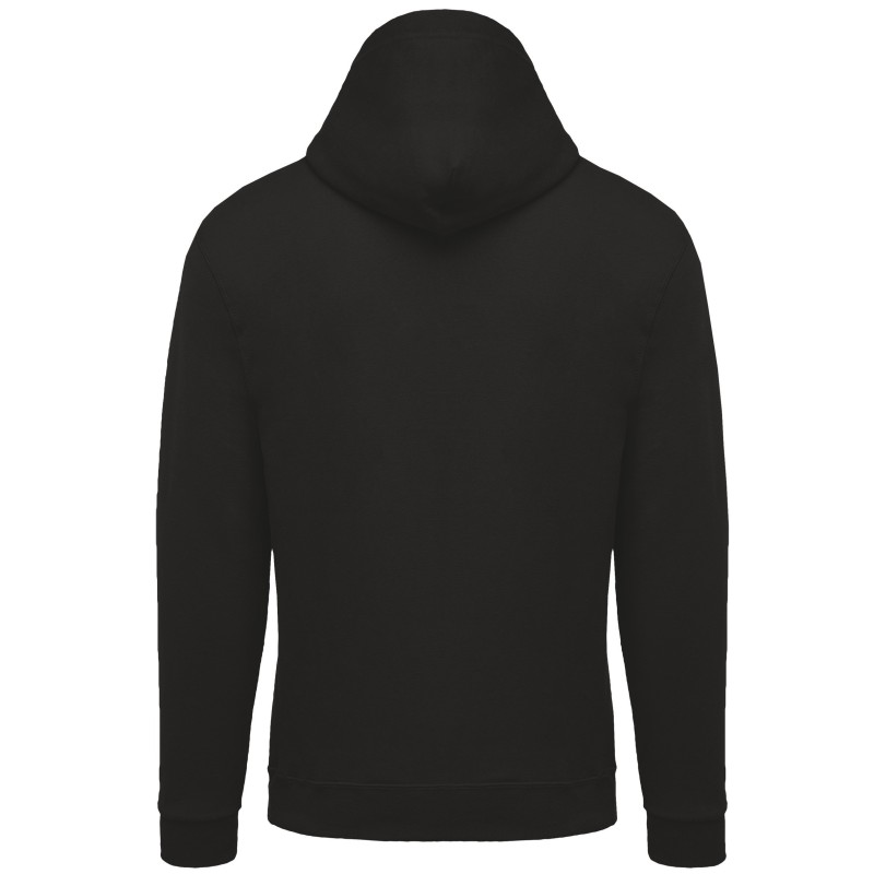 Sweat-shirt capuche enfant Black BACK