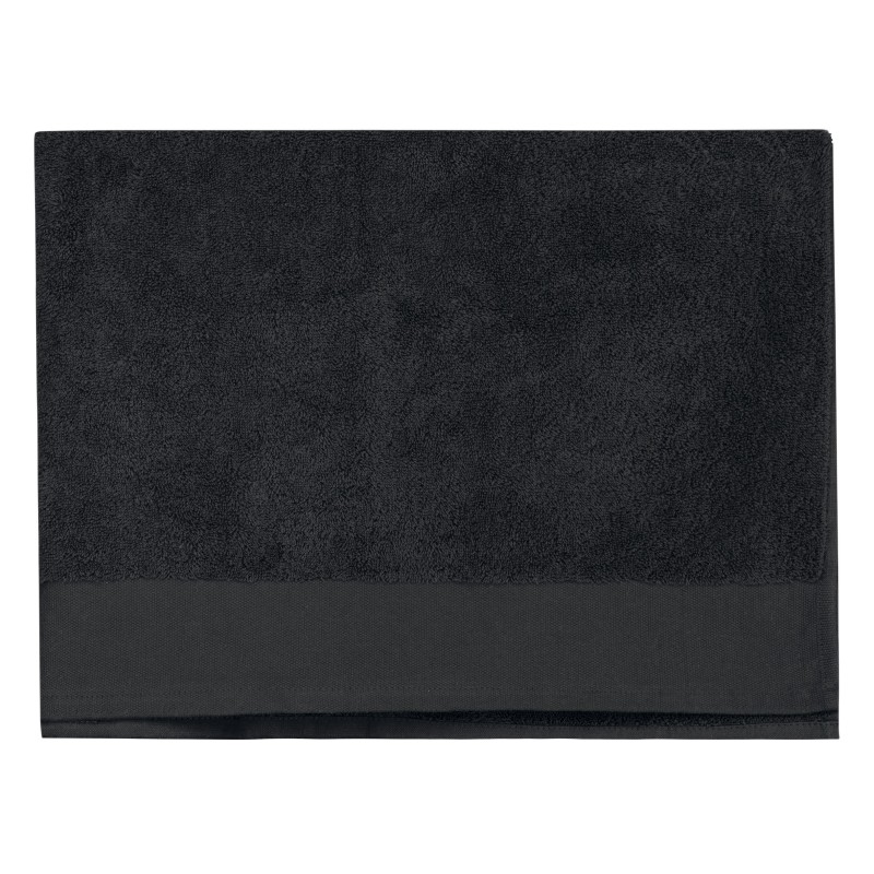 Serviette de plage Bio Black FACE
