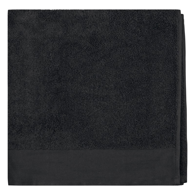 Serviette de bain Bio Black FACE